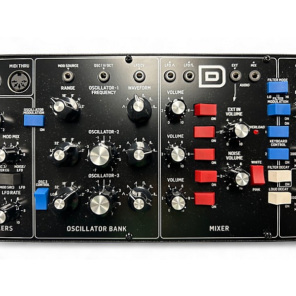 Used Behringer Model D Synthesizer
