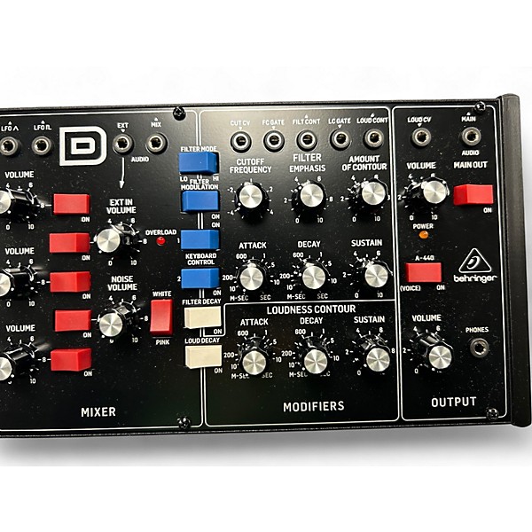 Used Behringer Model D Synthesizer