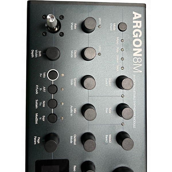 Used Modal Electronics Limited ARGON8M Synthesizer