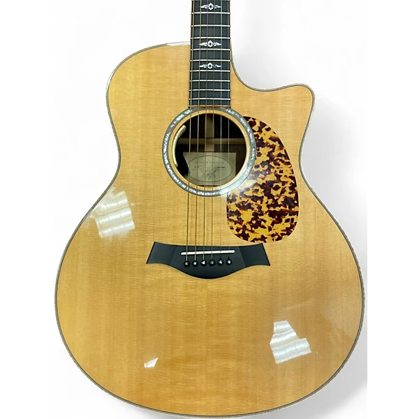 Used Taylor 816CE Natural Acoustic Electric Guitar