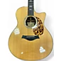 Used Taylor 816CE Natural Acoustic Electric Guitar