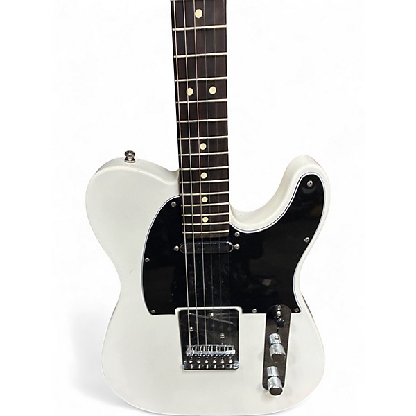Used Fender PLAYER II TELECASTER WHITE Solid Body Electric Guitar