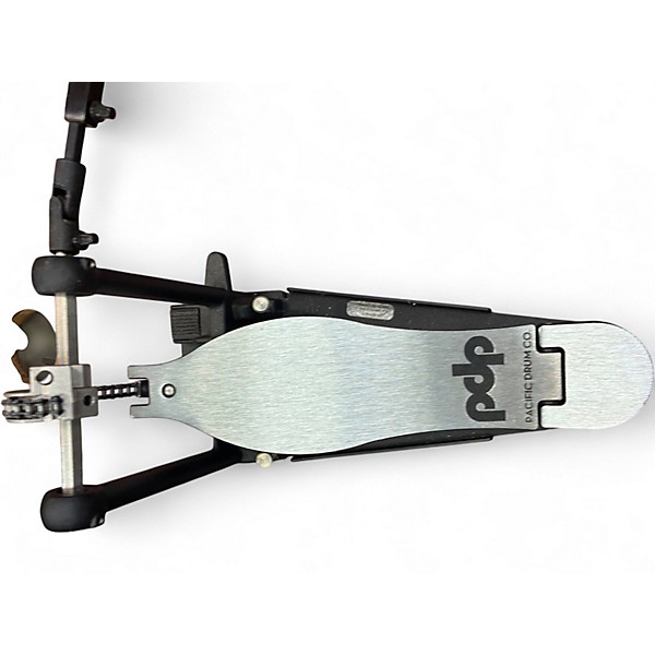 Used PDP by DW Single Chain Double Kick Double Bass Drum Pedal