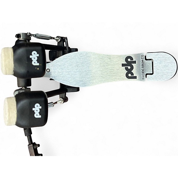 Used PDP by DW Single Chain Double Kick Double Bass Drum Pedal