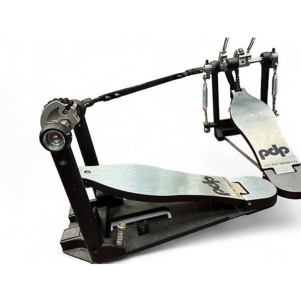 Used PDP by DW Single Chain Double Kick Double Bass Drum Pedal