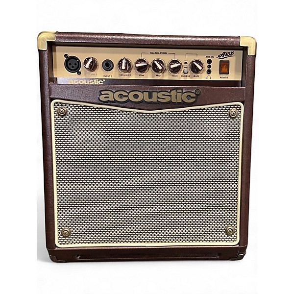 Used Acoustic A15 15W 1x6.5 Acoustic Guitar Combo Amp