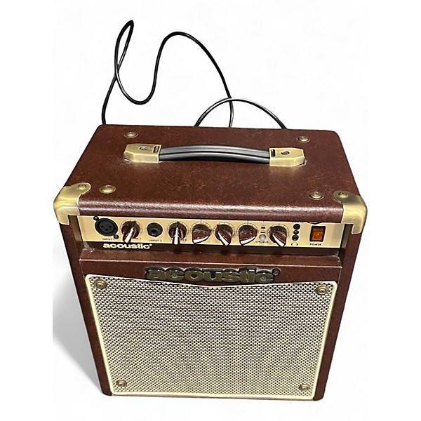 Used Acoustic A15 15W 1x6.5 Acoustic Guitar Combo Amp