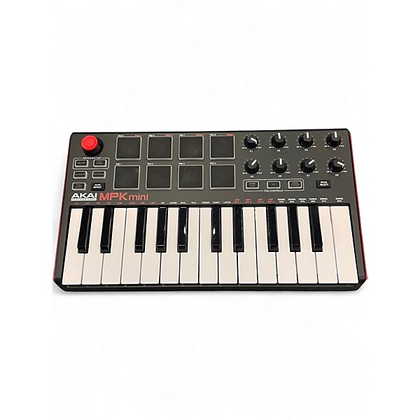 Used Akai Professional MPK Mini MIDI Controller