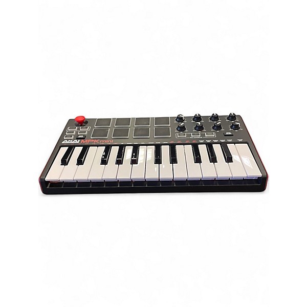 Used Akai Professional MPK Mini MIDI Controller