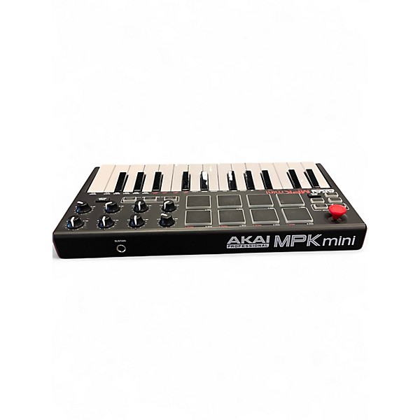 Used Akai Professional MPK Mini MIDI Controller