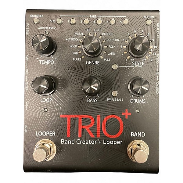 Used DigiTech Trio+ Band Creator Plus Looper Pedal