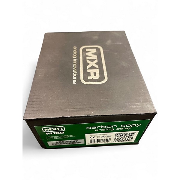 Used MXR Carbon Copy Effect Pedal