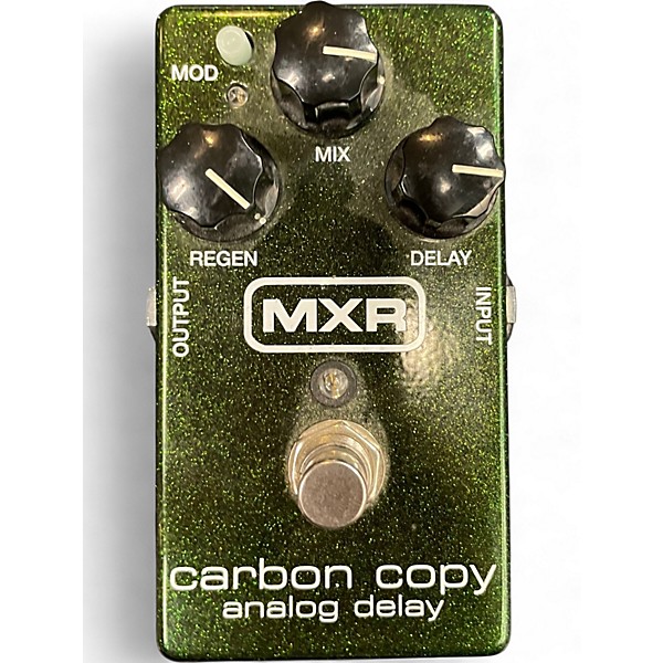 Used MXR Carbon Copy Effect Pedal