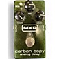 Used MXR Carbon Copy Effect Pedal