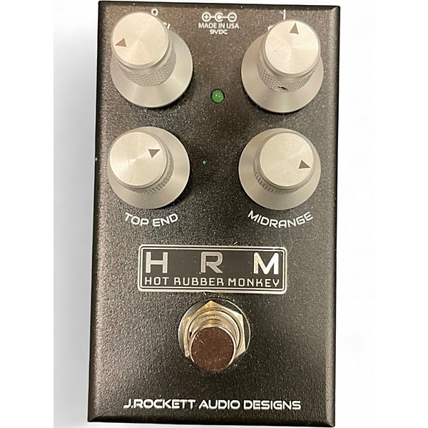 Used J Rockett Audio Designs H.R.M. HOT RUBBER MONKEY Effect Pedal