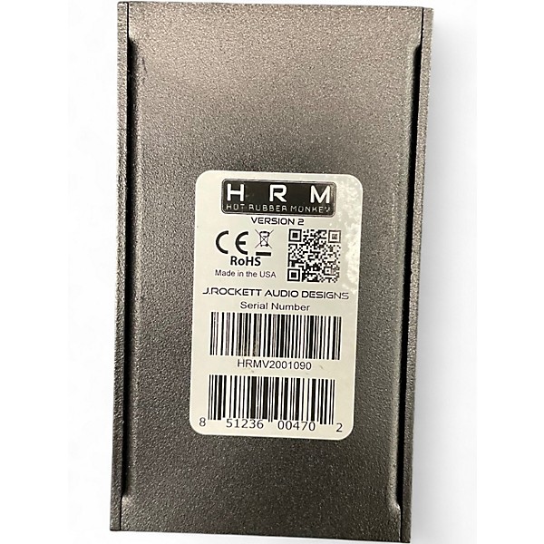 Used J Rockett Audio Designs H.R.M. HOT RUBBER MONKEY Effect Pedal