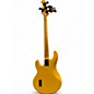 Used Ernie Ball Music Man Stingray 4 String Firemist Gold Electric Bass Guitar