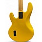 Used Ernie Ball Music Man Stingray 4 String Firemist Gold Electric Bass Guitar