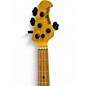 Used Ernie Ball Music Man Stingray 4 String Firemist Gold Electric Bass Guitar