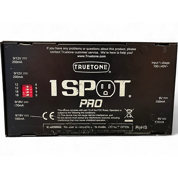 Used Truetone 1 SPOT Pro CS6 Power Supply