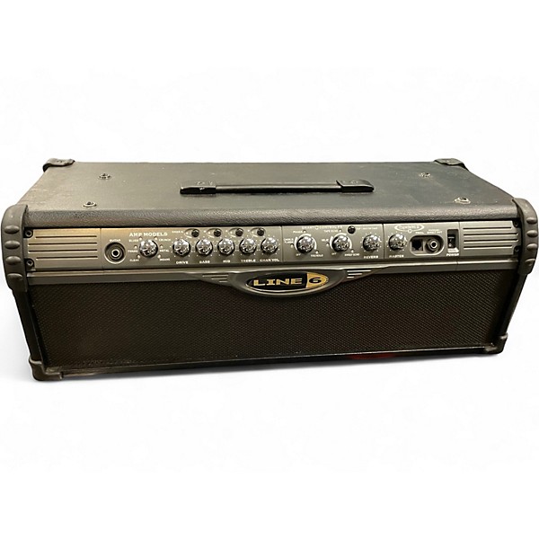 Used Line 6 Spider III 75 1x12 75W Guitar Combo Amp