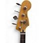 Used Fender Standard Jazz Bass Olympic White Electric Bass Guitar