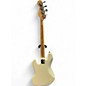 Used Fender Standard Jazz Bass Olympic White Electric Bass Guitar