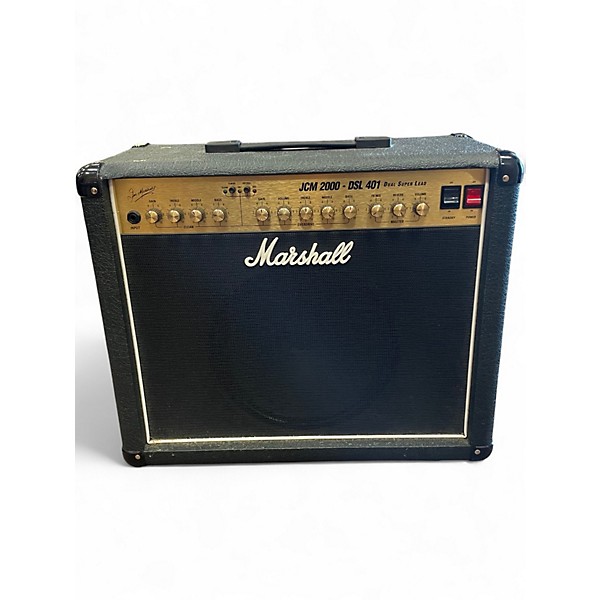 Used Marshall JCM2000 DSL401 Tube Guitar Combo Amp