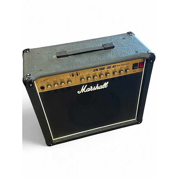 Used Marshall JCM2000 DSL401 Tube Guitar Combo Amp