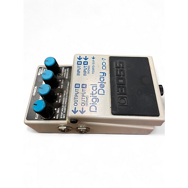 Used BOSS DD7 Digital Delay Effect Pedal