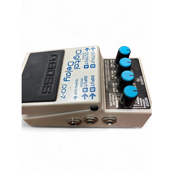 Used BOSS DD7 Digital Delay Effect Pedal