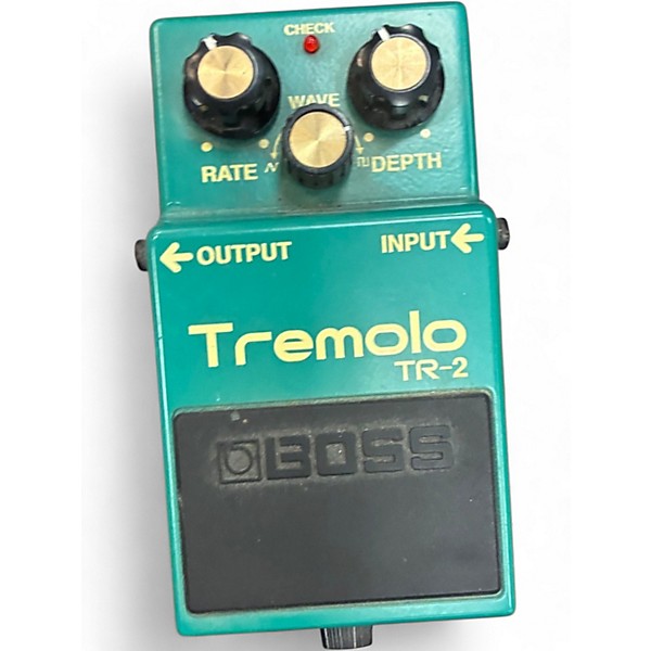 Used BOSS TR2 Tremolo Effect Pedal