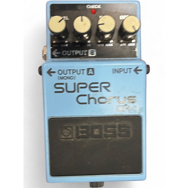 Used BOSS CH1 Super Chorus Effect Pedal