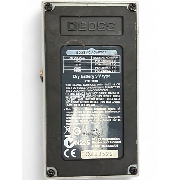 Used BOSS CH1 Super Chorus Effect Pedal