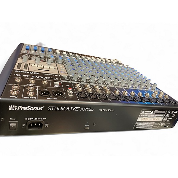 Used PreSonus AR16C Digital Mixer