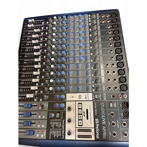 Used PreSonus AR16C Digital Mixer