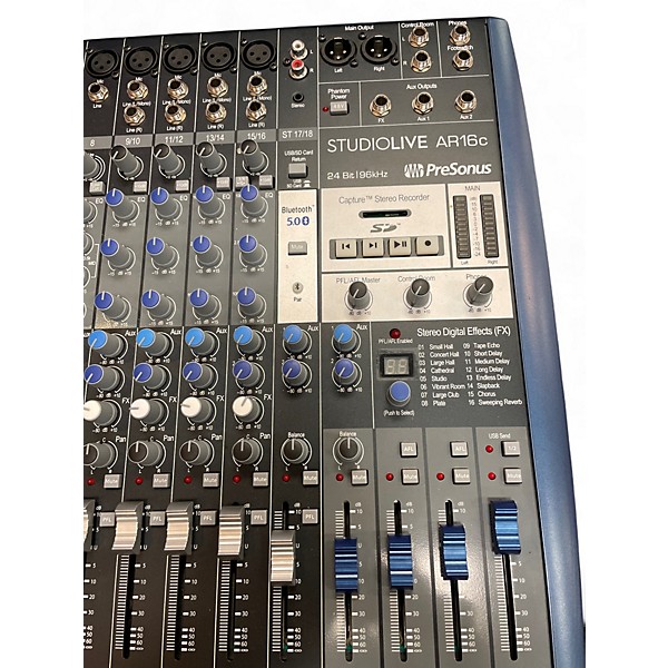 Used PreSonus AR16C Digital Mixer