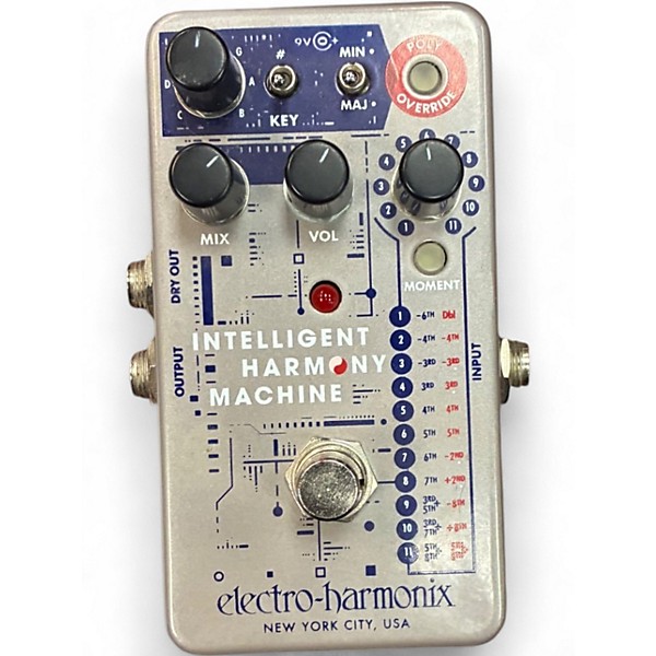 Used Electro-Harmonix Intelligent Harmony Machine Effect Pedal