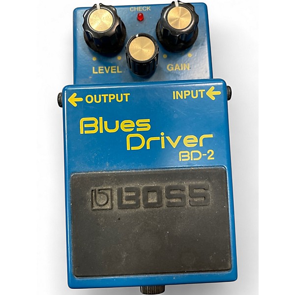 Used BOSS BD2 Blues Driver Effect Pedal