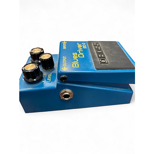Used BOSS BD2 Blues Driver Effect Pedal