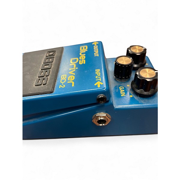 Used BOSS BD2 Blues Driver Effect Pedal