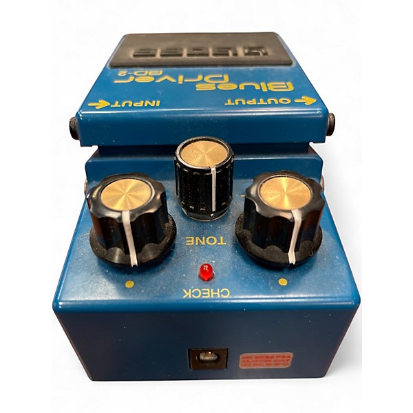 Used BOSS BD2 Blues Driver Effect Pedal