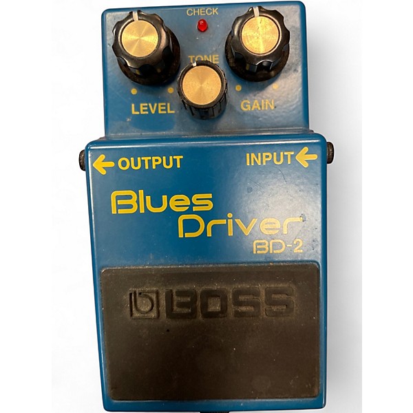 Used BOSS BD2 Blues Driver Effect Pedal