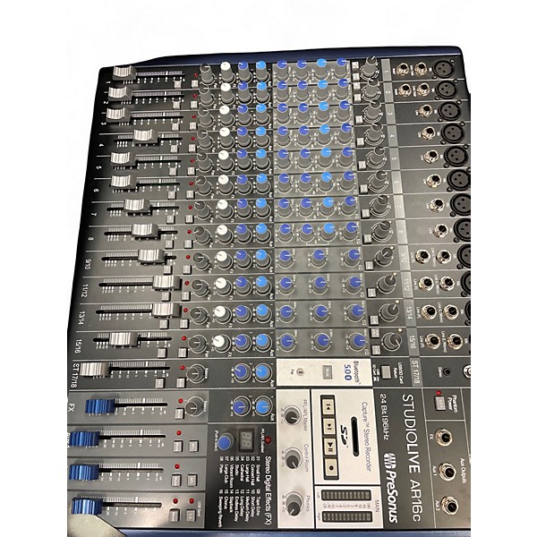 Used PreSonus Studio AR16c Unpowered Mixer