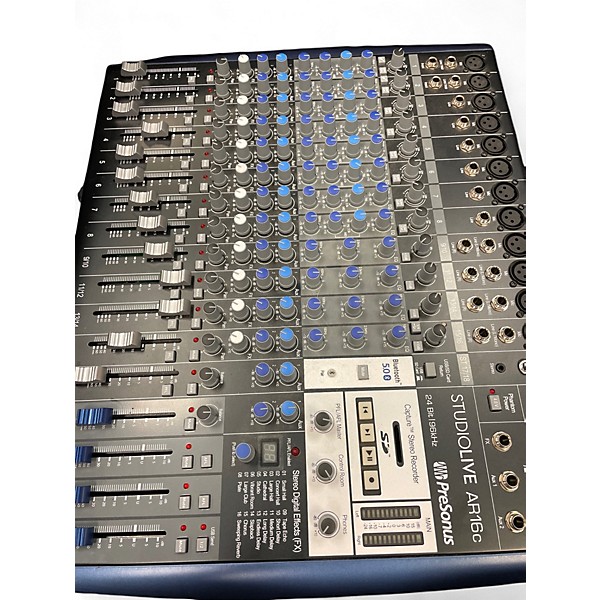 Used PreSonus Studio AR16c Unpowered Mixer