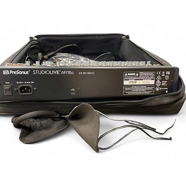 Used PreSonus Studio AR16c Unpowered Mixer