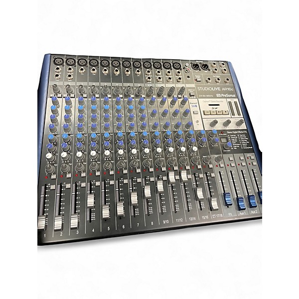 Used PreSonus Studio AR16c Unpowered Mixer
