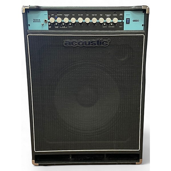 Used Acoustic B300C Bass Combo Amp