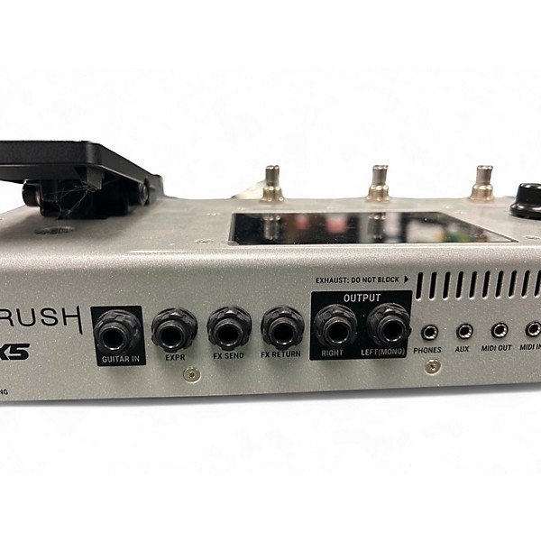 Used HeadRush MX5 Effect Processor