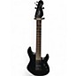 Used Sterling by Music Man John Petrucci JP157 7 String Stealth Black Solid Body Electric Guitar thumbnail